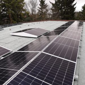 Fotovoltaická elektrárna 18,7 kW v areálu SG – Geosan, s.r.o