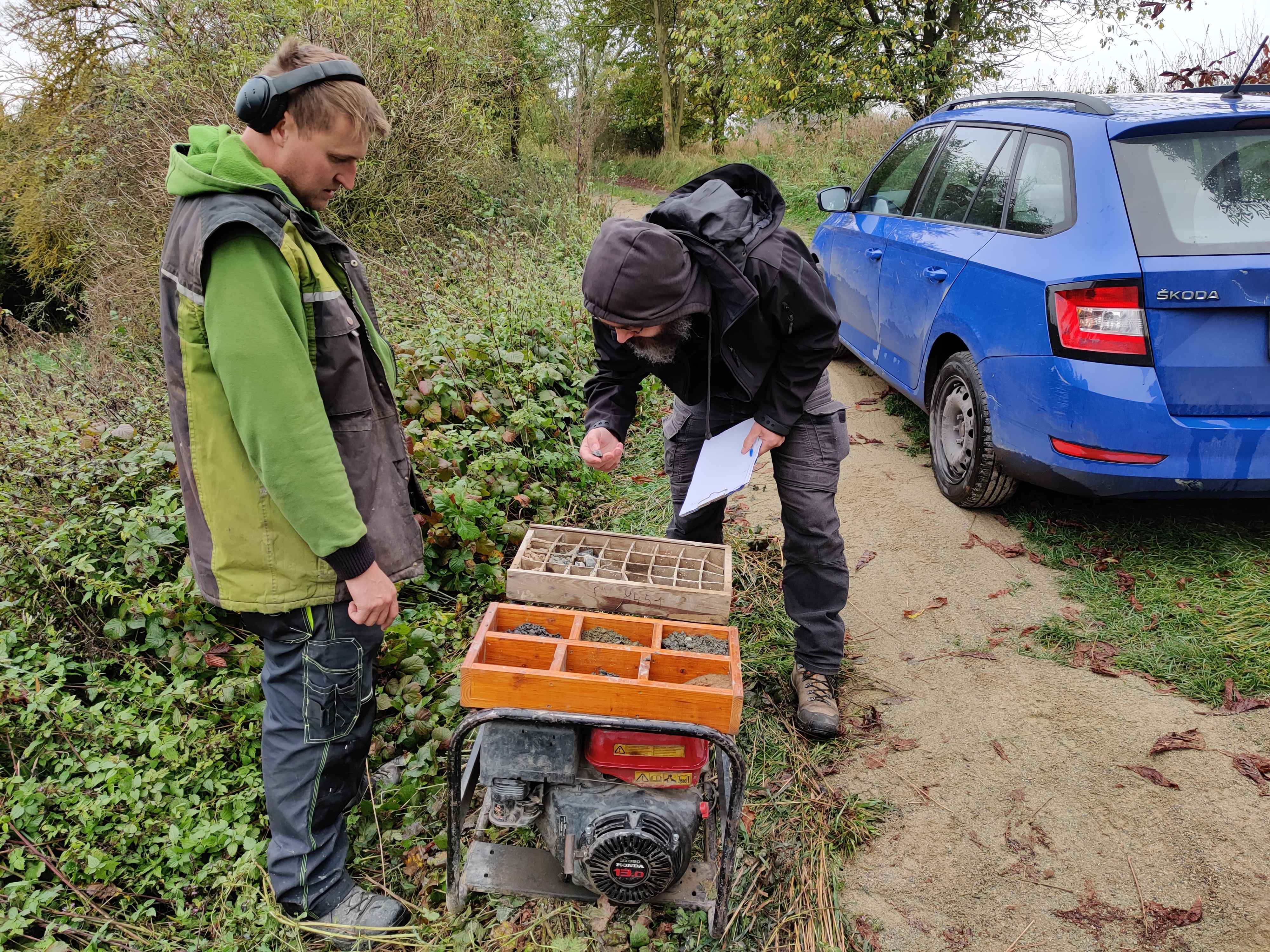 Hydrogeologické průzkumné vrty na lokalitách Kozojedy, Pernarec, Plasy